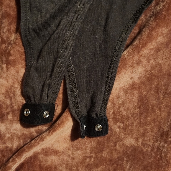 Fashion Nova Small Off Shoulder Green Boho Bodysuit - Picture 6 of 7